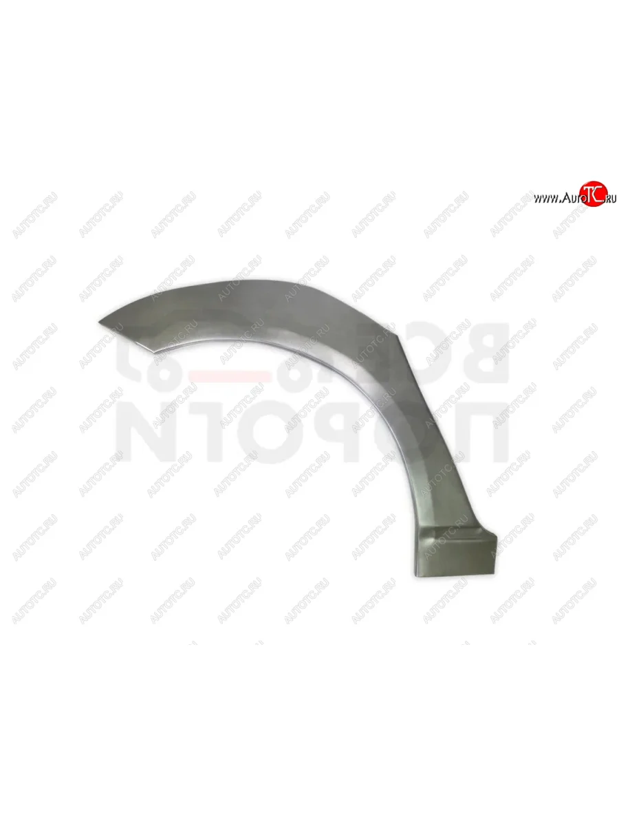 Правая задняя ремонтная арка (внешняя) Vseporogi Toyota Ipsum ACM20 дорестайлинг (2001-2003) (Оцинкованная сталь 0,8 мм.)  в Самаре Самарской области