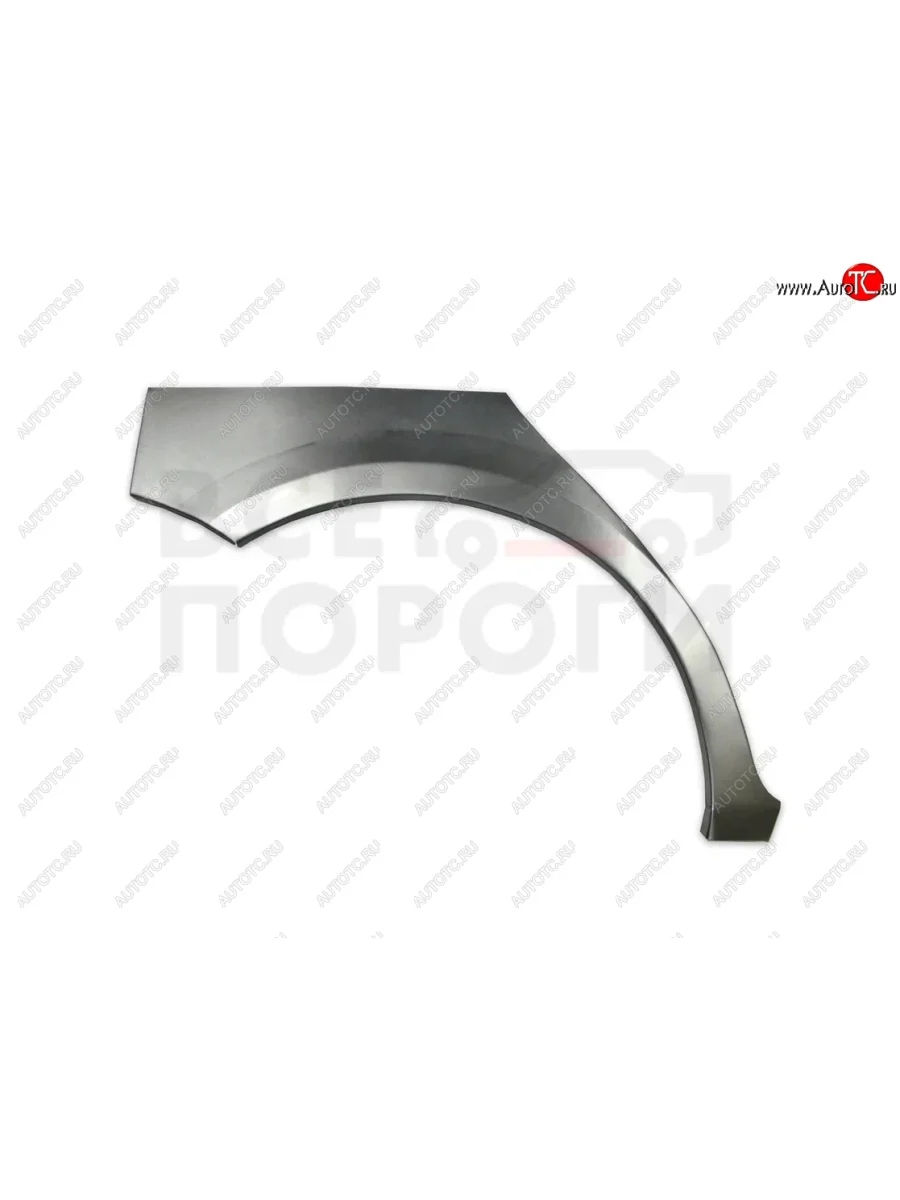 Правая задняя ремонтная арка (внешняя) Vseporogi  Toyota Matrix (2003-2008) E130 (Оцинкованная сталь 0,8 мм.)  в Самаре Самарской области