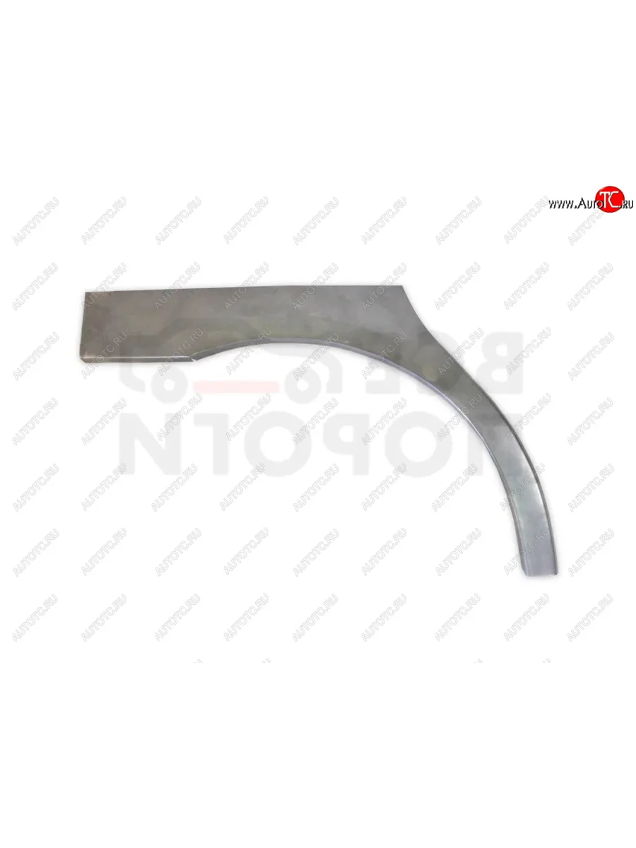 Правая задняя ремонтная арка (внешняя) Vseporogi  Toyota Nadia (1998-2003) XN10 (Холоднокатаная сталь 0,8мм)  в Самаре Самарской области