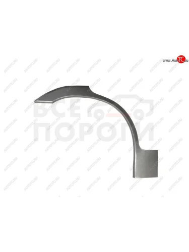 Правая задняя ремонтная арка (внешняя) Vseporogi (Холоднокатаная сталь 0,8мм) Toyota RAV4 CA20 5 дв. дорестайлинг (2000-2003)