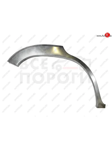 Правая задняя ремонтная арка (внешняя) Vseporogi (Оцинкованная сталь 0,8 мм.) Toyota RAV4 XA305 5 дв. дорестайлинг (2005-2009)