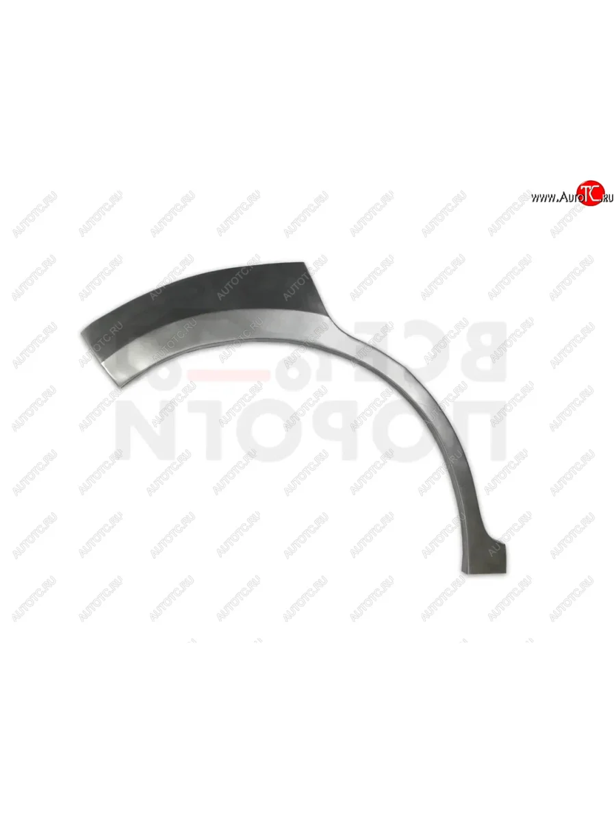 Правая задняя ремонтная арка (внешняя) Vseporogi Daihatsu Terios J200 дорестайлинг (2006-2009) (Холоднокатаная сталь 0,8мм)  в Перми Пермском крае