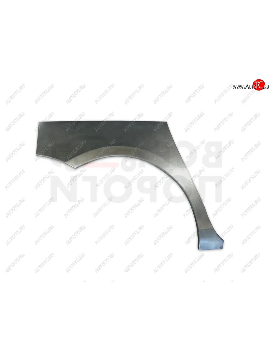 Правая задняя ремонтная арка (внешняя) Vseporogi Toyota Sienna XL20 дорестайлинг (2003-2006) (Оцинкованная сталь 0,8 мм.)  в Перми Пермском крае