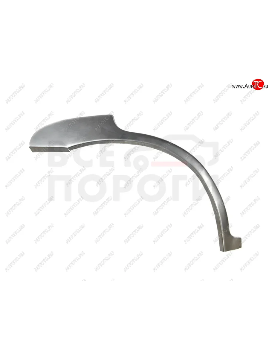 Правая задняя ремонтная арка (внешняя) Vseporogi  Toyota Starlet (1995-1999) P90 (Оцинкованная сталь 0,8 мм.)  в Самаре Самарской области