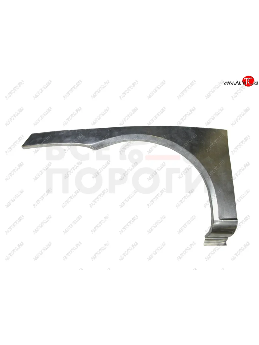 Левая передняя ремонтная арка (внешняя) Vseporogi Chevrolet Rezzo (2000-2008) (Оцинкованная сталь 0,8 мм.)  в Воронеже Воронежской области
