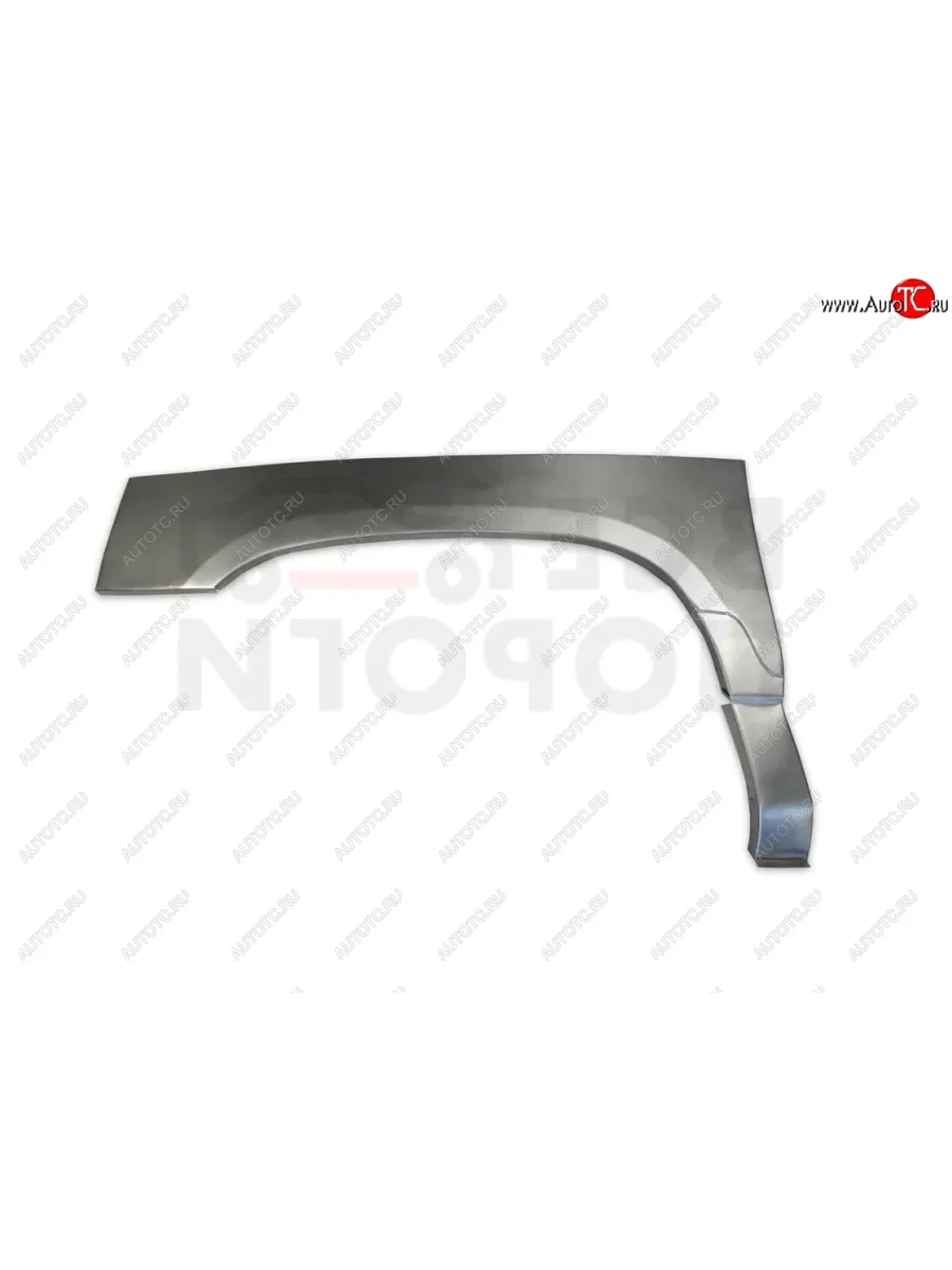 Левая передняя ремонтная арка (внешняя) Vseporogi  Dodge Dakota (2004-2007) DN (Оцинкованная сталь 0,8 мм.)  в Воронеже Воронежской области