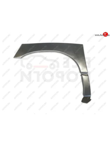 Левая передняя ремонтная арка (внешняя) Vseporogi (Оцинкованная сталь 0,8 мм.) Dodge Ram 1500  3 DR,DH (2001-2008) Quad Cab