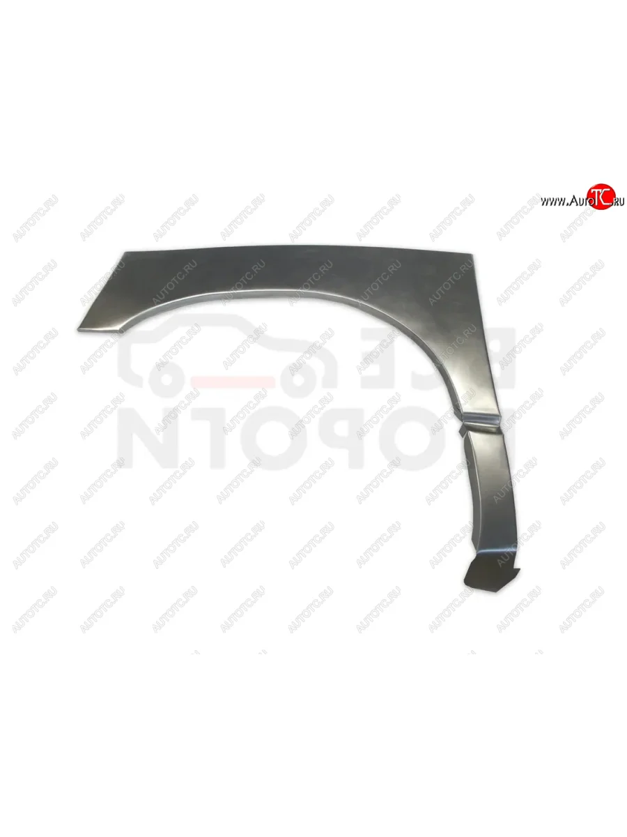 Левая передняя ремонтная арка (внешняя) Vseporogi  Dodge Ram 1500 (2001-2008) 3 DR,DH (Холоднокатаная сталь 0,8мм)  в Самаре Самарской области