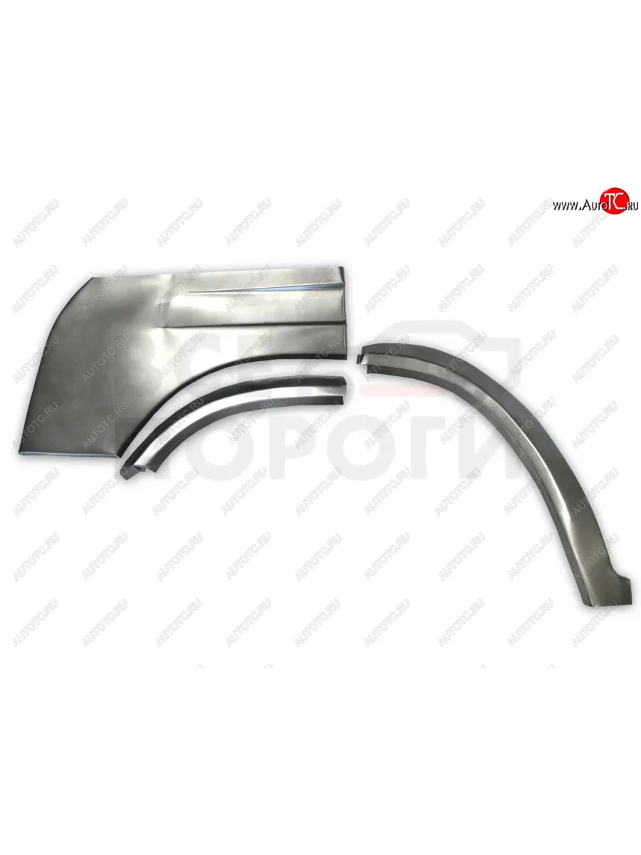 Левая передняя ремонтная арка (внешняя) Vseporogi Ford Transit цельнометаллический фургон дорестайлинг (1986-1991) (Оцинкованная сталь 0,8 мм.)  в Воронеже Воронежской области