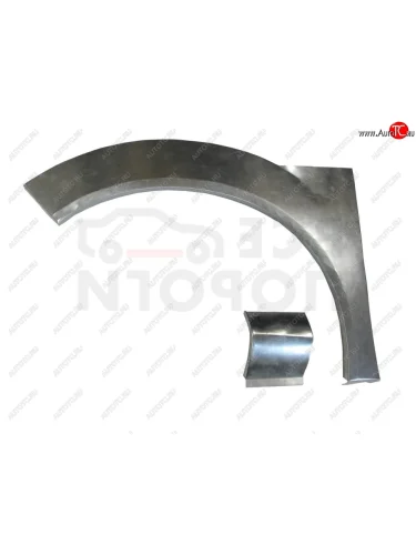 Левая передняя ремонтная арка (внешняя) Vseporogi (Холоднокатаная сталь 0,8мм) Honda Accord  8 CU (2008-2013) седан дорестайлинг, седан рестайлинг