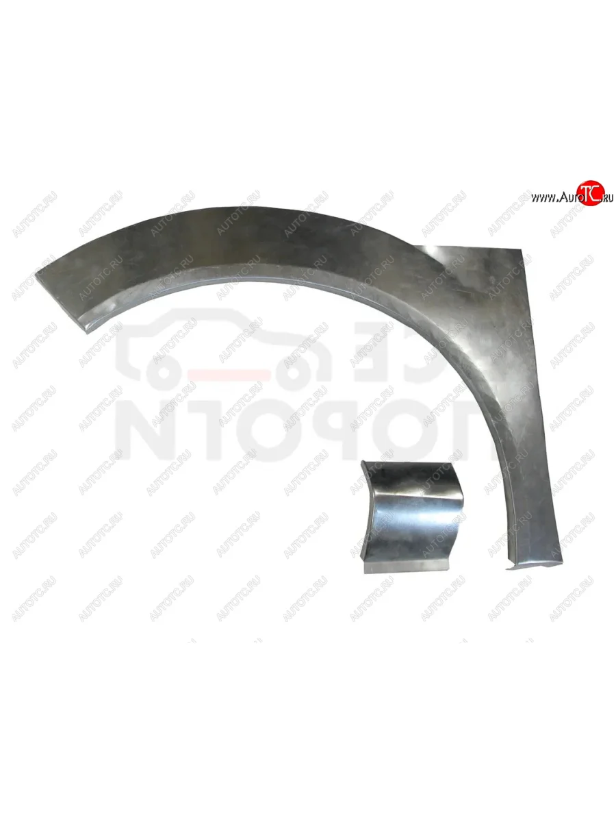 Левая передняя ремонтная арка (внешняя) Vseporogi Honda Accord 8 CU седан дорестайлинг (2008-2011) (Холоднокатаная сталь 0,8мм)  в Самаре Самарской области