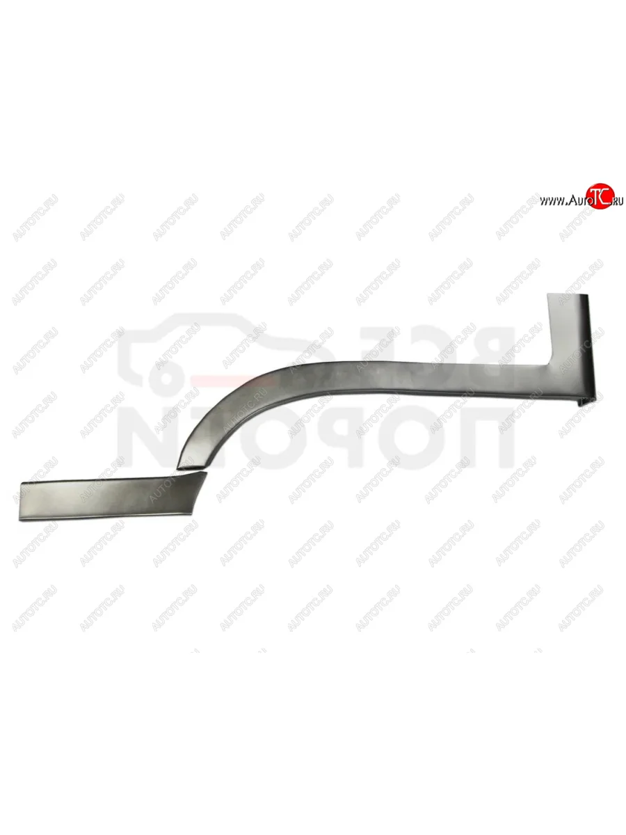 Левая передняя ремонтная арка (внешняя) Vseporogi Hyundai HD-72 (2004-2008) (Холоднокатаная сталь 0,8мм)  в Керчи Республика Крым