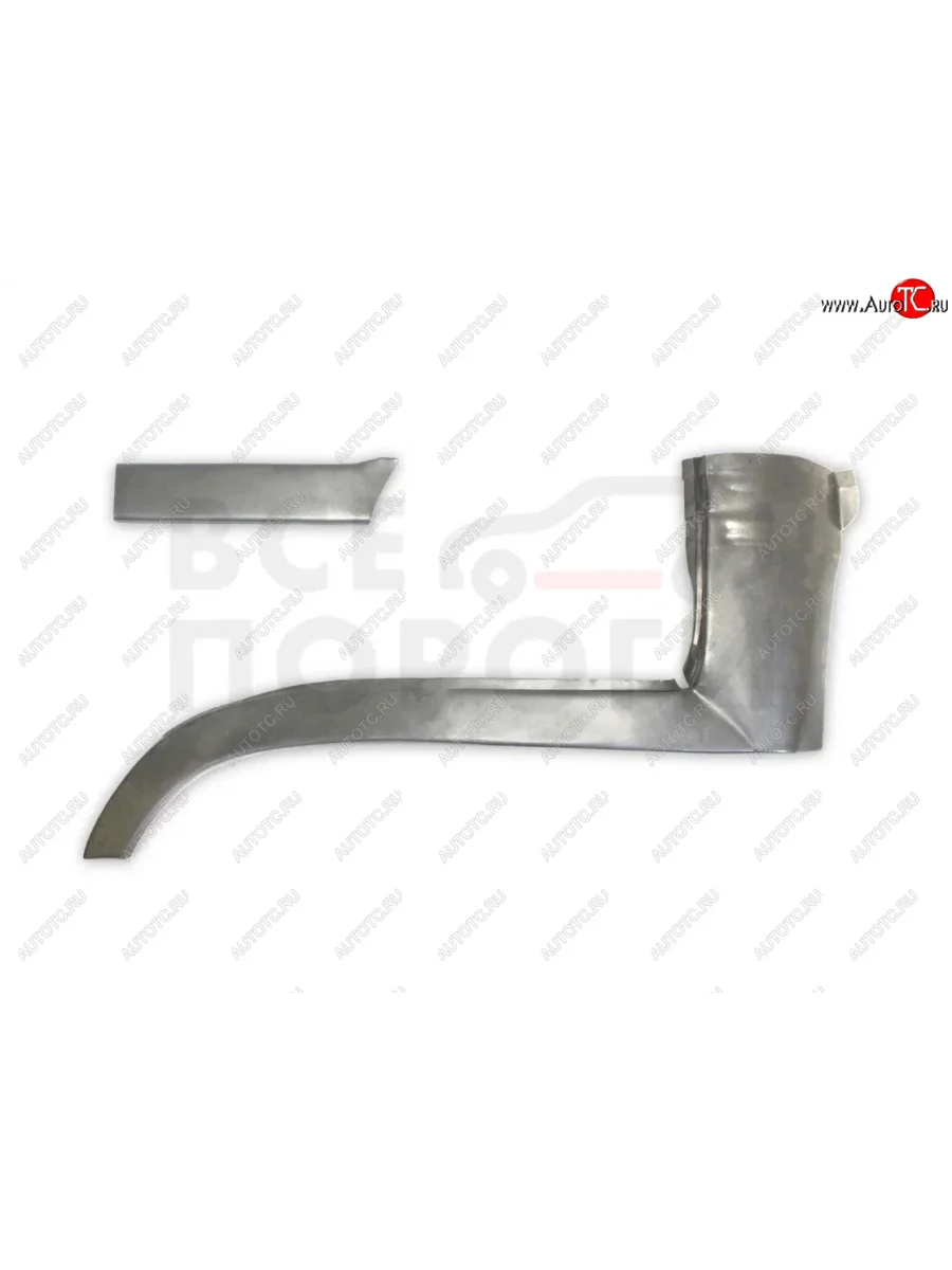 Левая передняя ремонтная арка (внешняя) Vseporogi Hyundai HD78 (2006-2025) (Оцинкованная сталь 0,8 мм.)  в Керчи Республика Крым
