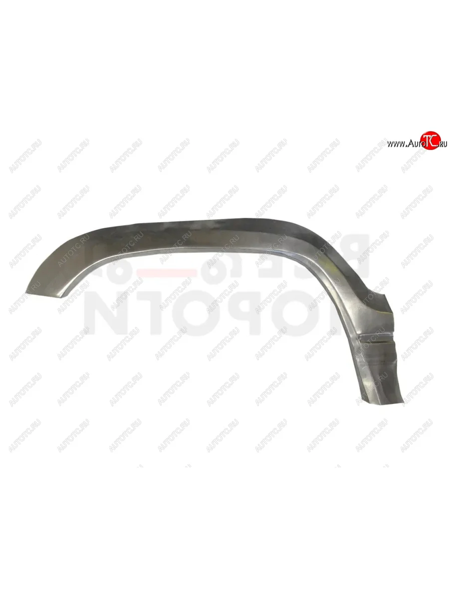 Левая передняя ремонтная арка (внешняя) Vseporogi  Isuzu Trooper (1991-2002) (Оцинкованная сталь 0,8 мм.)  в Самаре Самарской области