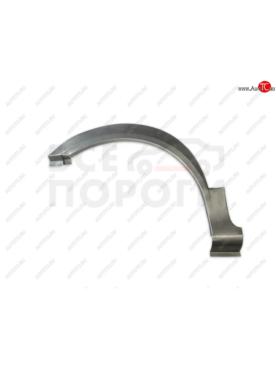 Левая передняя ремонтная арка (внешняя) Vseporogi  KIA Carnival (1998-2006) UP,CQ, UP,GQ (Оцинкованная сталь 0,8 мм.)  в Самаре Самарской области