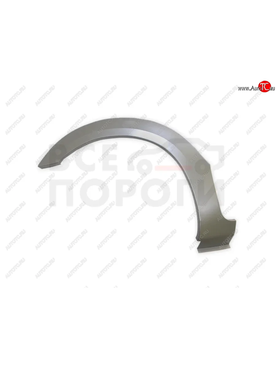 Левая передняя ремонтная арка (внешняя) Vseporogi Mazda 3/Axela BK дорестайлинг, хэтчбэк (2003-2006) (Холоднокатаная сталь 0,8мм)  в Перми Пермском крае