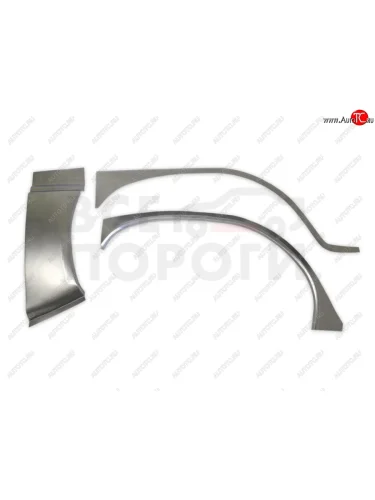 Левая передняя ремонтная арка (внешняя) Vseporogi (Холоднокатаная сталь 0,8мм) Mitsubishi Delica (1986-1999)