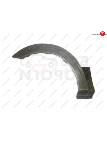 Левая передняя ремонтная арка (внешняя) Vseporogi (Оцинкованная сталь 0,8 мм.) Mitsubishi Pajero 3 V70 дорестайлинг (1999-2003)