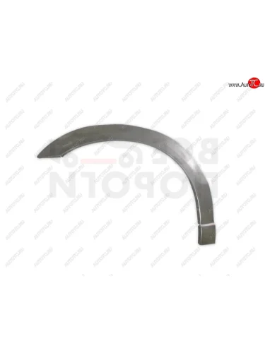 Левая передняя ремонтная арка (внешняя) Vseporogi (Оцинкованная сталь 0,8 мм.) Nissan Almera  2 N16 (2000-2006) седан дорестайлинг, седан рестайлинг