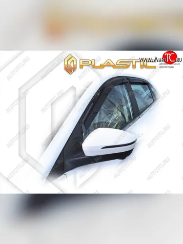 Дефлектора окон CA-Plastic (classic полупрозрачный) JAC JS6 (2022-2025)