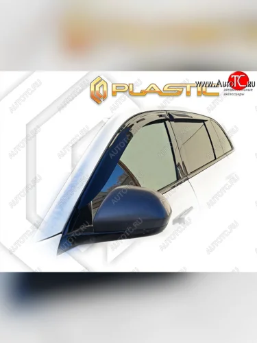 Дефлектора окон CA-Plastic (classic полупрозрачный) Li L7 (2022-2025)