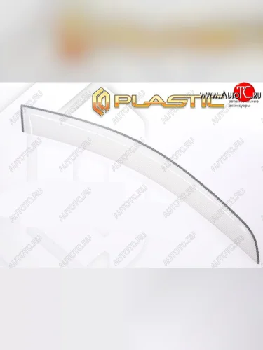 Дефлектора окон CA-Plastic (шелкография белая) Sollers Argo (2022-2025) шасси