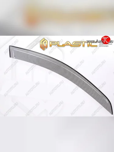 Дефлектора окон CA-Plastic (шелкография черная) Sollers Argo (2022-2025) шасси