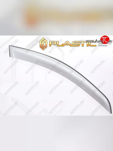 Дефлектора окон CA-Plastic (шелкография серебро) Sollers Argo (2022-2025) шасси