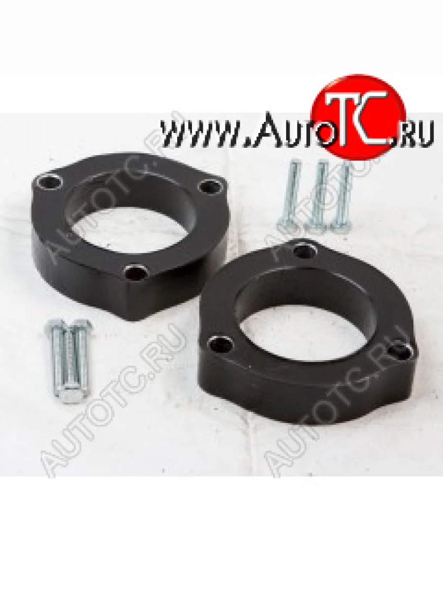 Передние проставки для увеличения клиренса KLIRENSPLUS Audi A4 Allroad B9 дорестайлинг (2016-2020) (20 мм)  с доставкой в г. Керчь