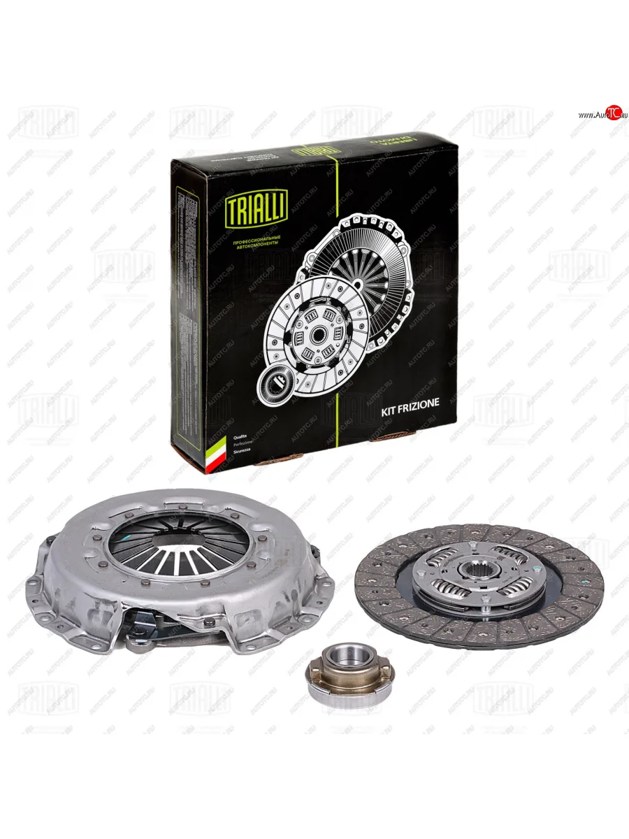 Комплект сцепления в сборе с муфтой TRIALLI Great Wall Hover H5 (2010-2017)  с доставкой в г. Пермь