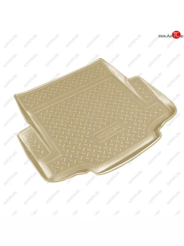 Коврики в багажник Norplast Unidec (бежевый) BMW 1 серия E81 хэтчбэк 3 дв. рестайлинг (2007-2012)