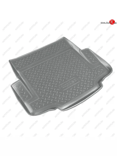 Коврики в багажник Norplast Unidec (серый) BMW 1 серия E81 хэтчбэк 3 дв. рестайлинг (2007-2012)