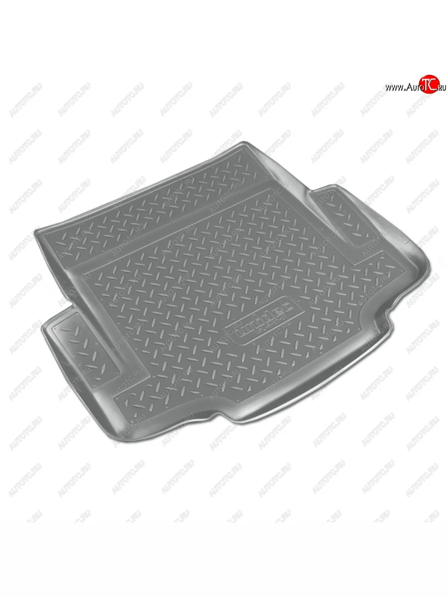Коврики в багажник Norplast Unidec BMW 1 серия E81 хэтчбэк 3 дв. рестайлинг (2007-2012) (серый)  в Керчи Республика Крым