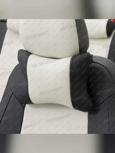 Подушки под шею (экокожа, 2 шт.) Автопилот CLASSIC Toyota Izoa (2018-2025) Подушки под шею (экокожа, 2 шт.) Автопилот CLASSIC Toyota Izoa (2018-2025)