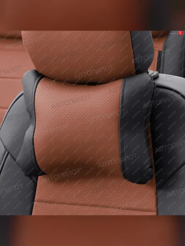 Подушки под шею (экокожа, 2 шт.) Автопилот CLASSIC Toyota Izoa (2018-2025) Подушки под шею (экокожа, 2 шт.) Автопилот CLASSIC Toyota Izoa (2018-2025)