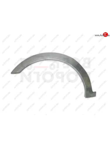 Левая передняя ремонтная арка (внешняя) Vseporogi (Холоднокатаная сталь 0,8мм) Opel Frontera  B (1998-2003) 3 дв. дорестайлинг, 5 дв. дорестайлинг, 3 дв. рестайлинг, 5 дв. рестайлинг