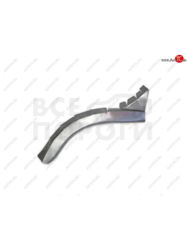 Левая передняя ремонтная арка (внешняя) Vseporogi (Оцинкованная сталь 0,8 мм.) Renault Master ( FD,JD,  FD) (1998-2010) фургон дорестайлинг, фургон рестайлинг