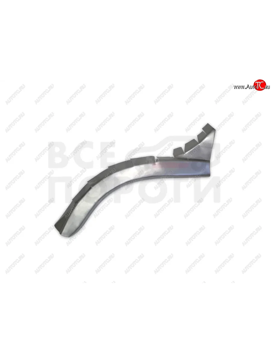 Левая передняя ремонтная арка (внешняя) Vseporogi  Renault Master (1998-2010) FD,JD, FD (Оцинкованная сталь 0,8 мм.)  в Самаре Самарской области