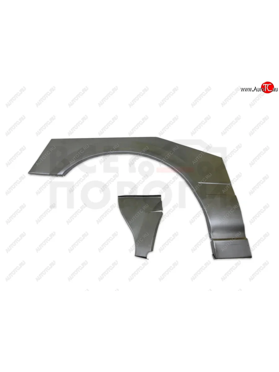 Левая передняя ремонтная арка (внешняя) Vseporogi  Toyota Crown (1991-1999) S130 (Оцинкованная сталь 0,8 мм.)  в Самаре Самарской области
