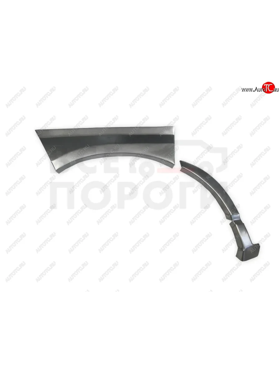 Левая передняя ремонтная арка (внешняя) Vseporogi Toyota Hiace Regius (1997-2002) (Оцинкованная сталь 0,8 мм.)  в Самаре Самарской области
