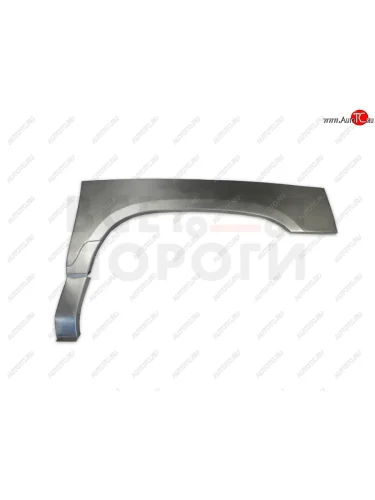 Правая передняя ремонтная арка (внешняя) Vseporogi (Оцинкованная сталь 0,8 мм.) Dodge Dakota  DN (2004-2007) CREW CAB дорестайлинг