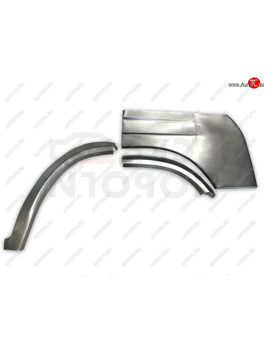 Правая передняя ремонтная арка (внешняя) Vseporogi Ford Transit цельнометаллический фургон дорестайлинг (1986-1991) (Холоднокатаная сталь 0,8мм)  в Воронеже Воронежской области