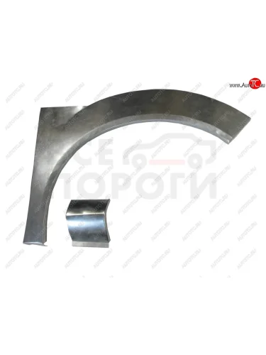 Правая передняя ремонтная арка (внешняя) Vseporogi (Оцинкованная сталь 0,8 мм.) Honda Accord  8 CU (2008-2013) седан дорестайлинг, седан рестайлинг