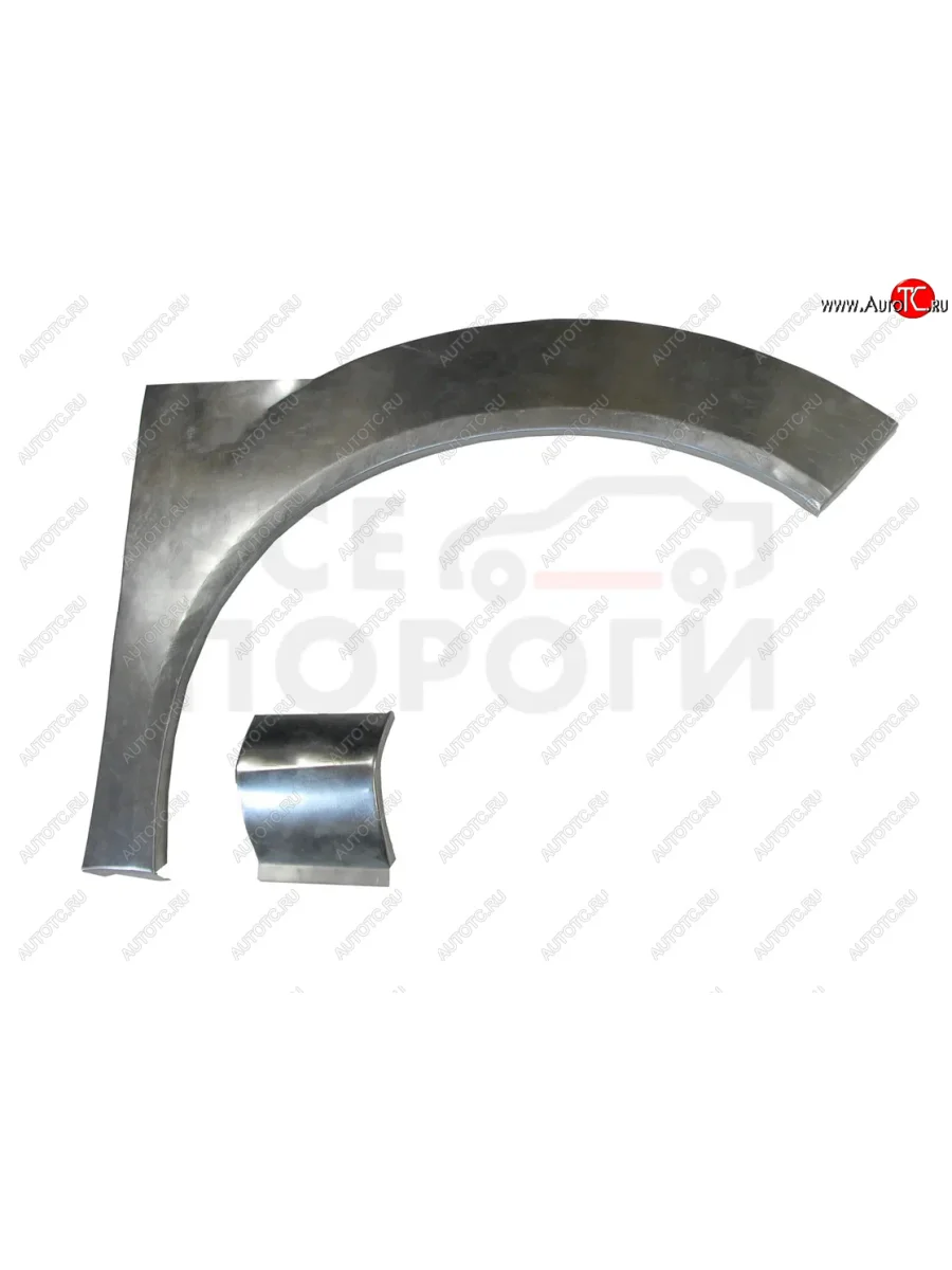 Правая передняя ремонтная арка (внешняя) Vseporogi Honda Accord 8 CU седан дорестайлинг (2008-2011) (Оцинкованная сталь 0,8 мм.)  в Самаре Самарской области
