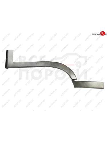 Правая передняя ремонтная арка (внешняя) Vseporogi (Холоднокатаная сталь 0,8мм) Hyundai HD-72 (2004-2008)