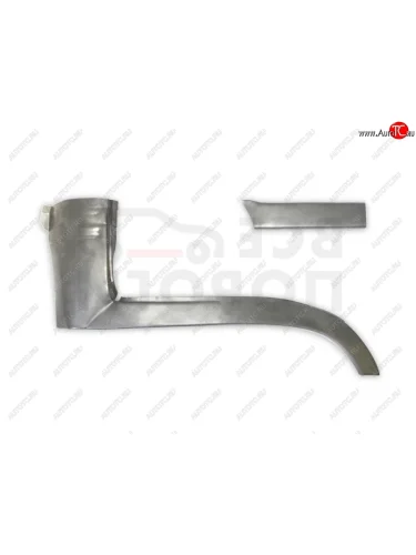 Правая передняя ремонтная арка (внешняя) Vseporogi (Оцинкованная сталь 0,8 мм.) Hyundai HD78 (2006-2025)