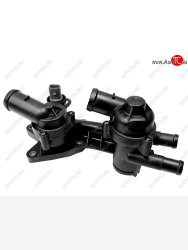 Термостат системы охлаждения SAT Volkswagen Polo  Mk5 6R,6C,61 (2009-2015) седан дорестайлинг, хэтчбек 5 дв. дорестайлинг