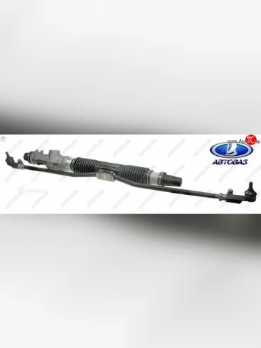Рулевая рейка (3.1 оборота, c ЭУР) ВОЛГААВТОПРОМ Лада ВАЗ Калина 1118 седан (2004-2013)