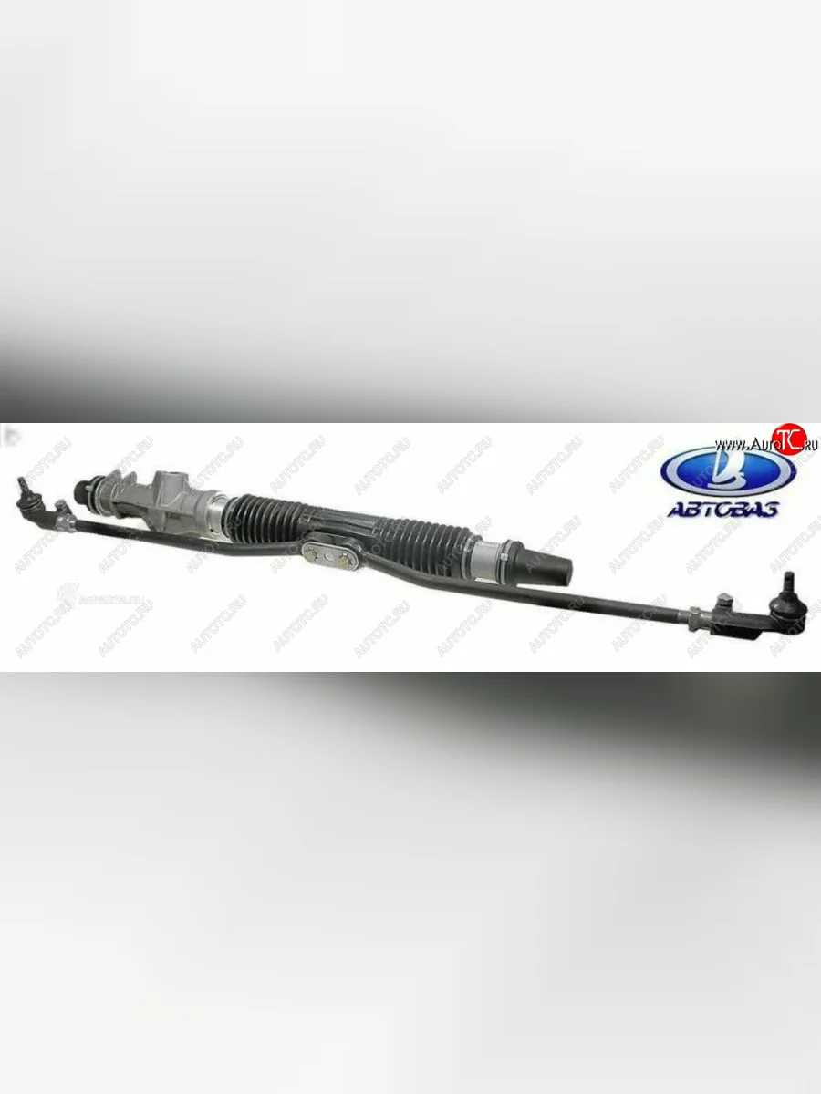 Рулевая рейка (3.1 оборота, c ЭУР) ВОЛГААВТОПРОМ Лада ВАЗ Калина 1119 хэтчбек (2004-2013)  в Самаре Самарской области