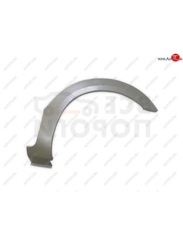 Правая передняя ремонтная арка (внешняя) Vseporogi (Холоднокатаная сталь 0,8мм) Mazda 3/Axela BK дорестайлинг, хэтчбэк (2003-2006)